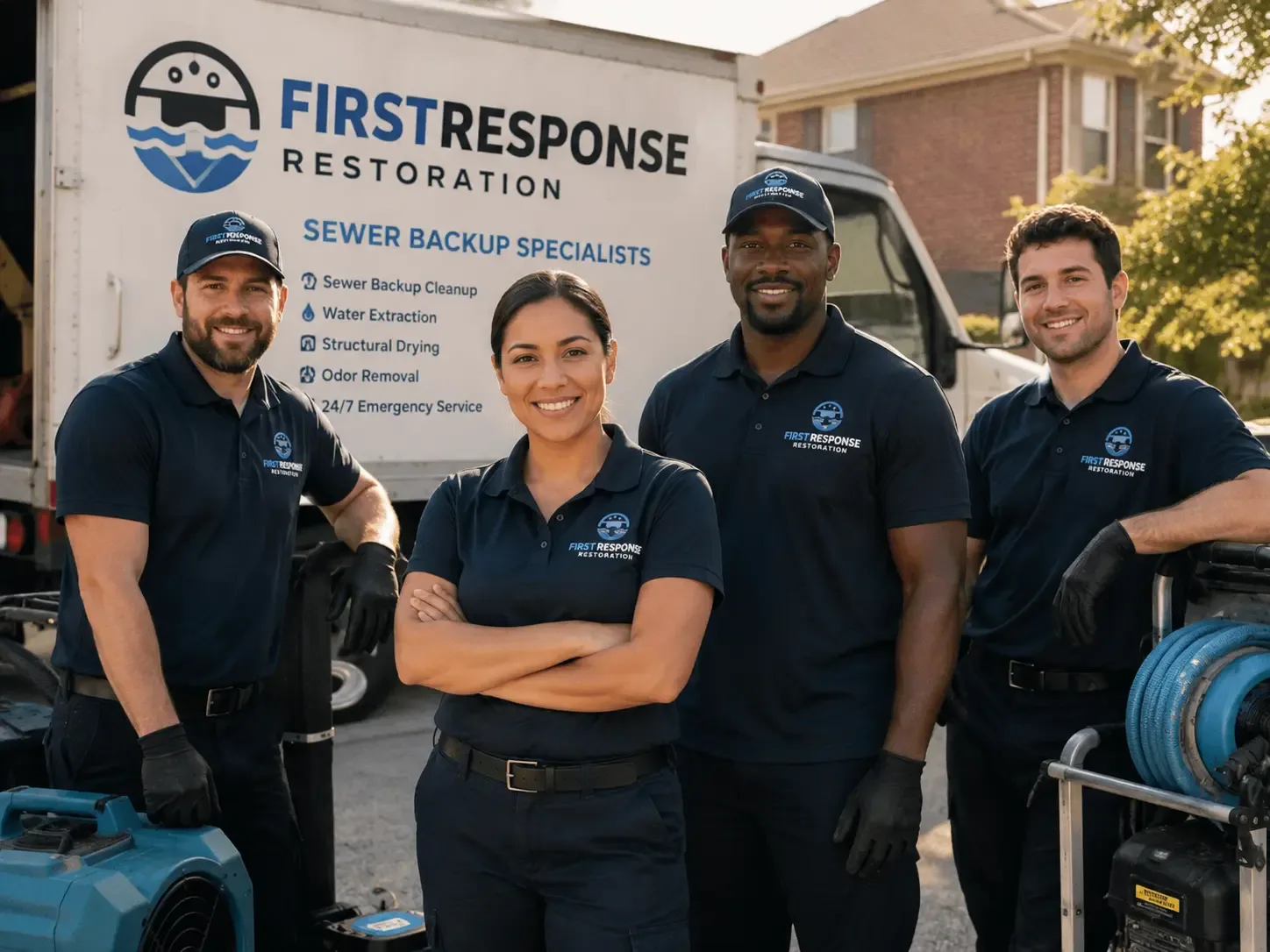 FirstResponse Restoration serving Dinwiddie, VA