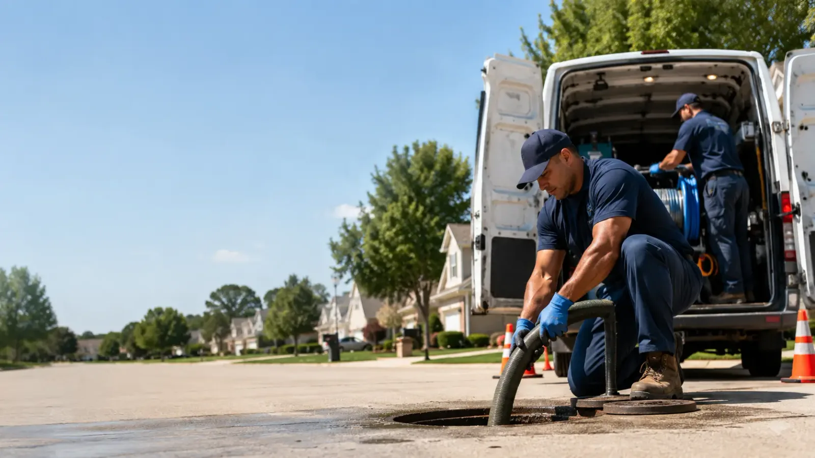Sewer Backup Cleanup services in Dinwiddie, VA